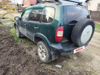 2004 Chevrolet Niva I, зелёный, 295000 рублей, вид 5