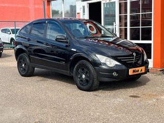 2007 SsangYong Actyon 4-speed I, чёрный, 457000 рублей, вид 3