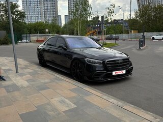 2022 Mercedes-Benz S-Класс 580 Long 4MATIC VII (W223), чёрный, 18000000 рублей, вид 5