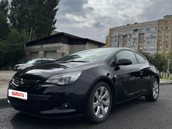 2012 Opel Astra GTC J Рестайлинг, чёрный, 920000 рублей