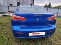 2008 Mitsubishi Lancer X, синий, 380000 рублей - вид 3