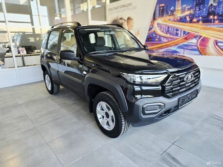 Lada (ВАЗ) Niva Travel I Рестайлинг