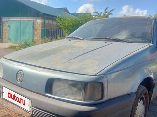 1989 Volkswagen Passat B3, голубой, 85000 рублей, вид 5