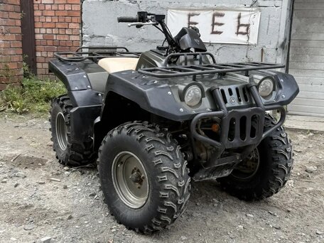2000 Yamaha Grizzly 660, зелёный, 260000 рублей, вид 1