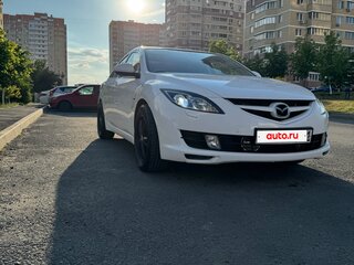 2008 Mazda 6 II (GH), белый, 920000 рублей, вид 5