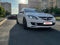 2008 Mazda 6 II (GH), белый, 860000 рублей - вид 4
