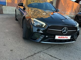 2021 Mercedes-Benz E-Класс 200 V (W213, S213, C238) Рестайлинг, чёрный, 4950000 рублей, вид 2