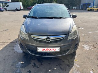 2011 Opel Corsa D Рестайлинг II, серый, 495000 рублей, вид 2