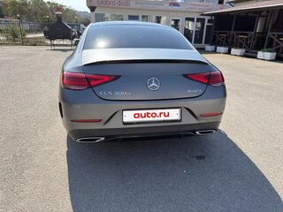 2022 Mercedes-Benz CLS 300 d III (C257) Рестайлинг, серый, 7500000 рублей, вид 5