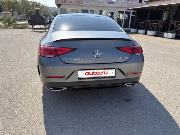 2022 Mercedes-Benz CLS 300 d III (C257) Рестайлинг, серый, 7500000 рублей - вид 4