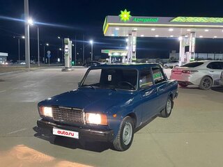 2008 Lada (ВАЗ) 2107, синий, 250000 рублей, вид 1