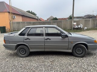 2003 Lada (ВАЗ) 2115, серый, 135000 рублей, вид 2