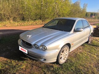 2001 Jaguar X-Type I, серебристый, 550000 рублей, вид 1