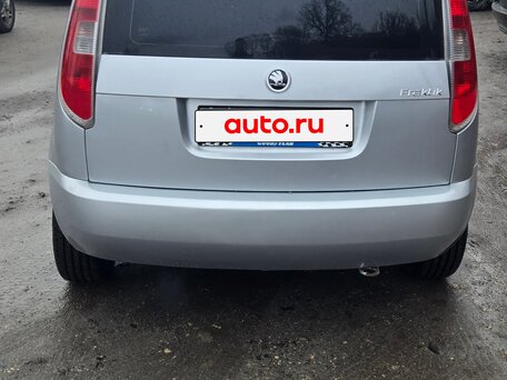 2008 Skoda Praktik, серебристый, 479000 рублей, вид 5