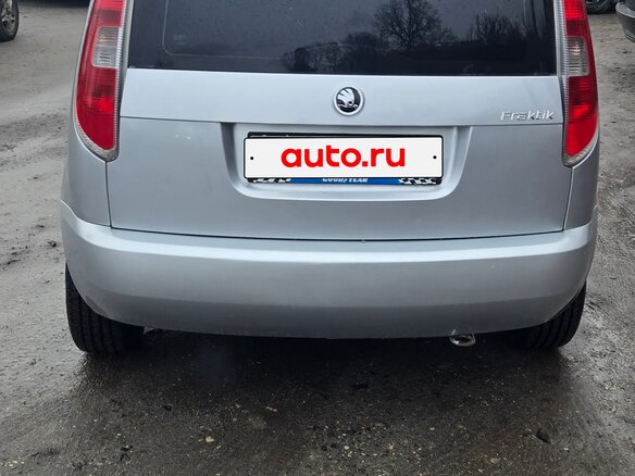 2008 Skoda Praktik, серебристый, 479000 рублей - вид 4
