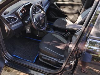 2024 Lada (ВАЗ) Vesta SW I Рестайлинг (NG), чёрный, 1600000 рублей, вид 5