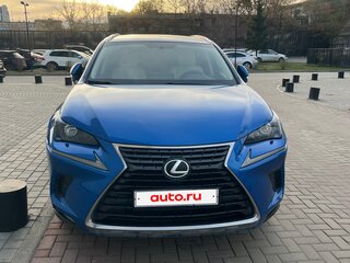 2017 Lexus NX 200 I Рестайлинг, синий, 3320000 рублей, вид 2