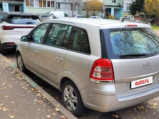 2010 Opel Zafira B Рестайлинг, серебристый, 950000 рублей, вид 5