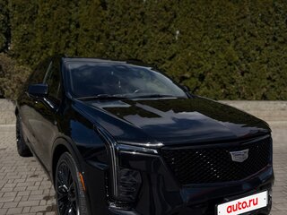 2024 Cadillac XT4 I Рестайлинг, чёрный, 3810000 рублей, вид 2