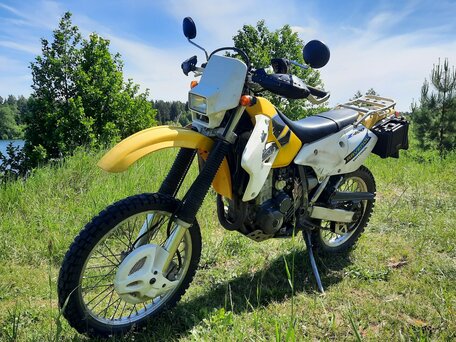 2002 Suzuki DR-Z 400, жёлтый, 399000 рублей, вид 3