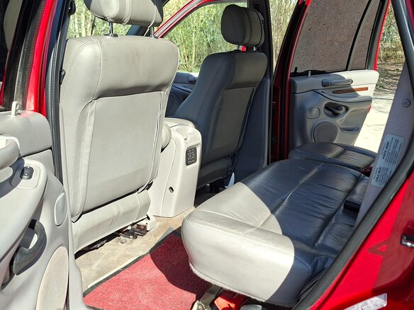 1997 Lincoln Navigator I, красный, 1000000 рублей - вид 16