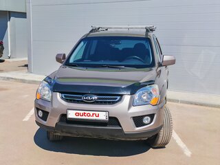 2009 Kia Sportage II Рестайлинг, бежевый, 1250000 рублей, вид 1