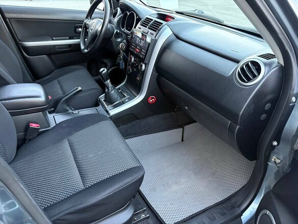 2006 Suzuki Grand Vitara II, серый, 750000 рублей - вид 13