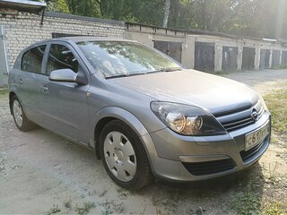 2004 Opel Astra H, серый, 395000 рублей, вид 1