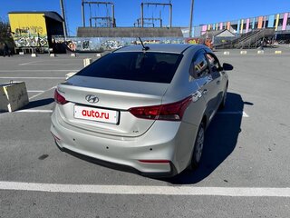 2019 Hyundai Solaris II, серый, 1550000 рублей, вид 3