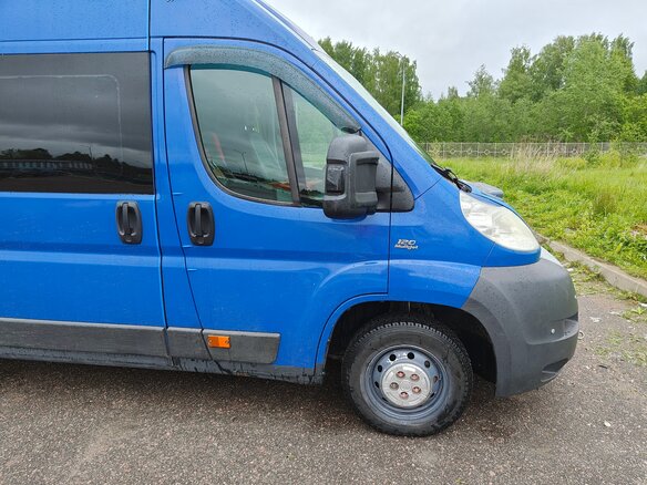 2012 Fiat Professional Ducato, голубой, 2450000 рублей - вид 24