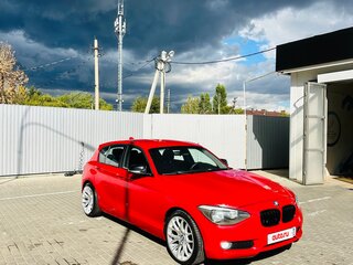 2012 BMW 1 серии 116i II (F20/F21), красный, 1270000 рублей, вид 5