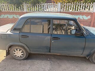 2004 Lada (ВАЗ) 2107, синий, 150000 рублей, вид 4