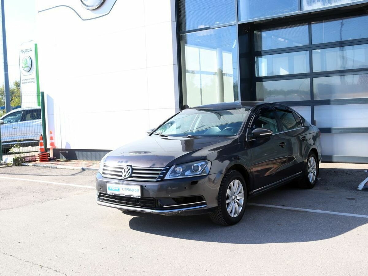 Открыть фотографии: Volkswagen Passat B7