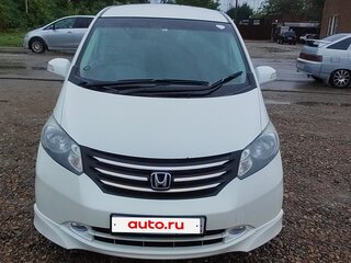 2010 Honda Freed Spike I Рестайлинг, белый, 893333 рублей, вид 1
