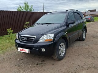 2007 Kia Sorento I Рестайлинг, чёрный, 1000000 рублей, вид 1