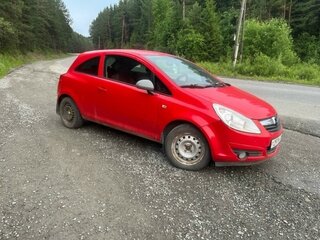 2008 Opel Corsa D, красный, 255000 рублей, вид 2