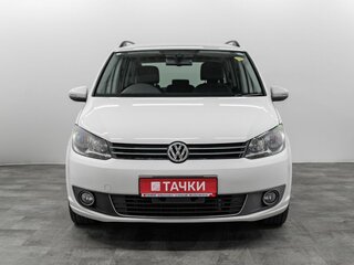 2012 Volkswagen Touran I Рестайлинг 2, белый, 900000 рублей, вид 2