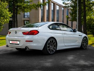 2014 BMW 6 серии 640i xDrive III (F06/F13/F12), белый, 3700000 рублей, вид 5