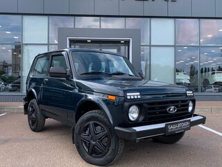2024 Lada (ВАЗ) Niva Legend I, зелёный, 840000 рублей, вид 2