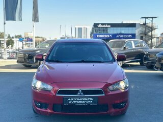 2008 Mitsubishi Lancer X, красный, 564000 рублей, вид 2