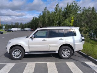 2019 Mitsubishi Pajero IV Рестайлинг 2, белый, 3300000 рублей, вид 4