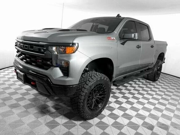 2026 Chevrolet Silverado ZR2 IV (T1XX) Рестайлинг, серый, 8450000 рублей - вид 17