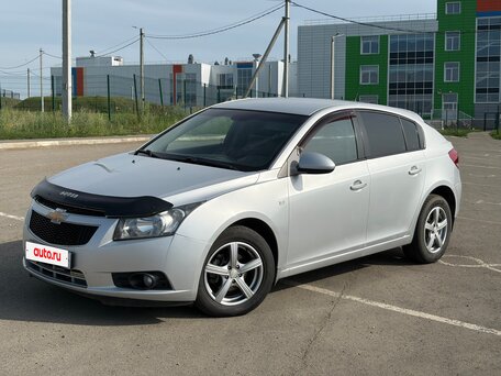2012 Chevrolet Cruze I, серебристый, 595000 рублей, вид 1