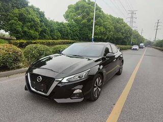 2021 Nissan Altima VI (L34), чёрный, 1825700 рублей, вид 1