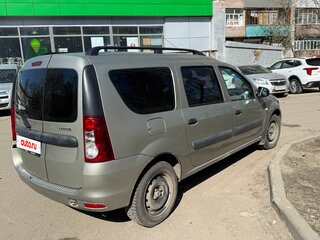 2018 Lada (ВАЗ) Largus I, серый, 850000 рублей, вид 5