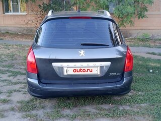 2010 Peugeot 308 I, серый, 500000 рублей, вид 5