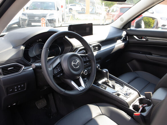 2026 Mazda CX-5 II Рестайлинг, белый - вид 7