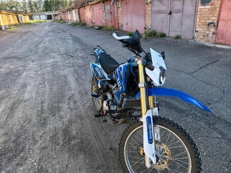 2025 Motoland Enduro 300, синий, 120000 рублей, вид 4