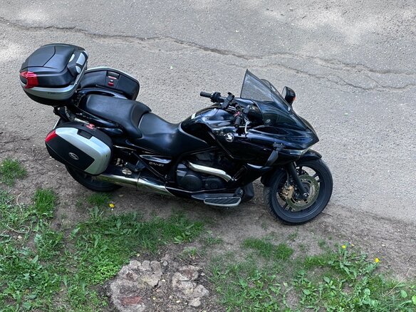 2008 Honda DN-01, чёрный, 400000 рублей - вид 1