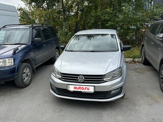 2019 Volkswagen Polo V Рестайлинг, серый, 1300000 рублей, вид 1